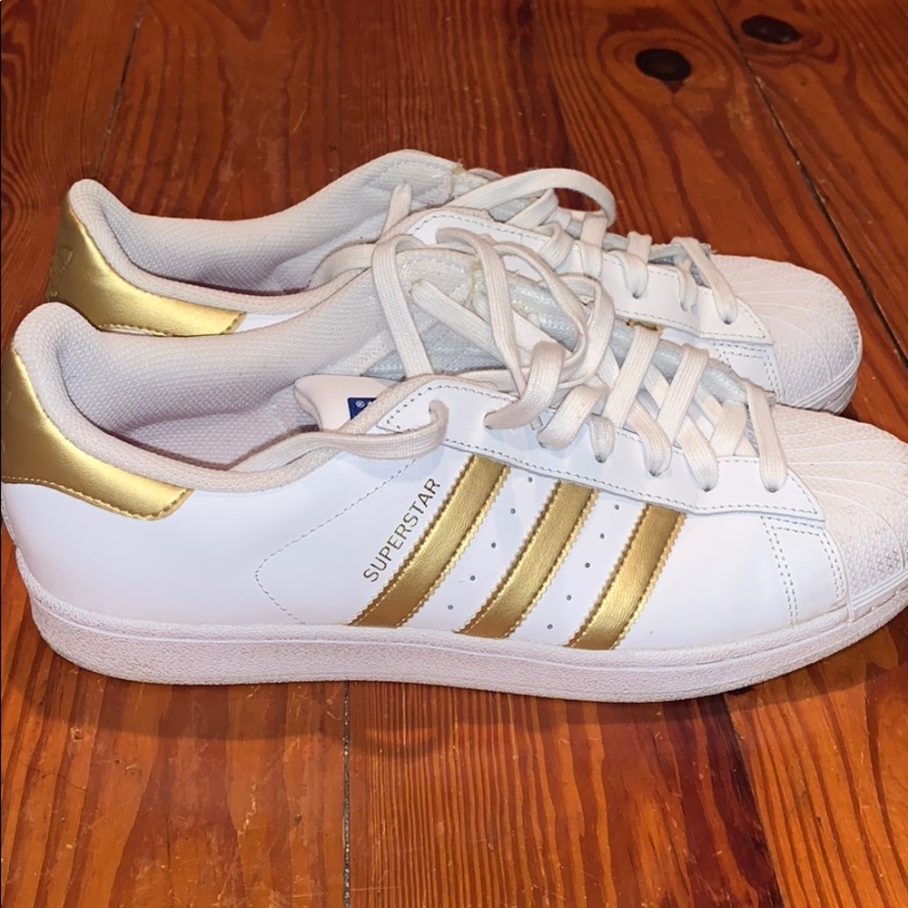 Adidas Superstar Shoes, Men’s size 9.5